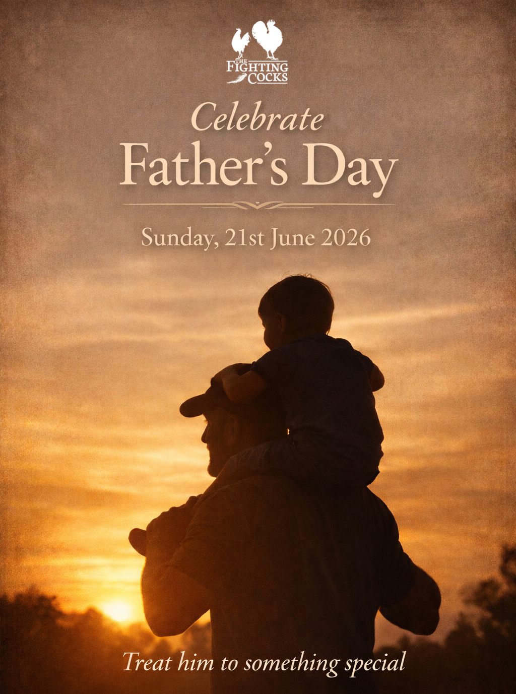 Father's Day at The Fighting Cocks